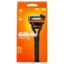 Gillette Fusion5 Rasoio da Uomo a 5 Lame, 1 Manico + 2 Lamette